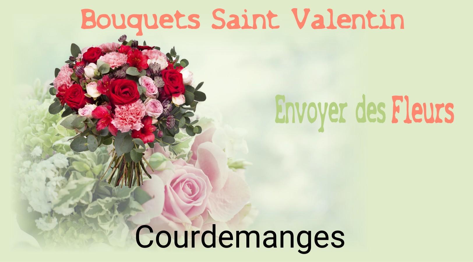 Roses de Saint-Valentin livrées à Courdemanges