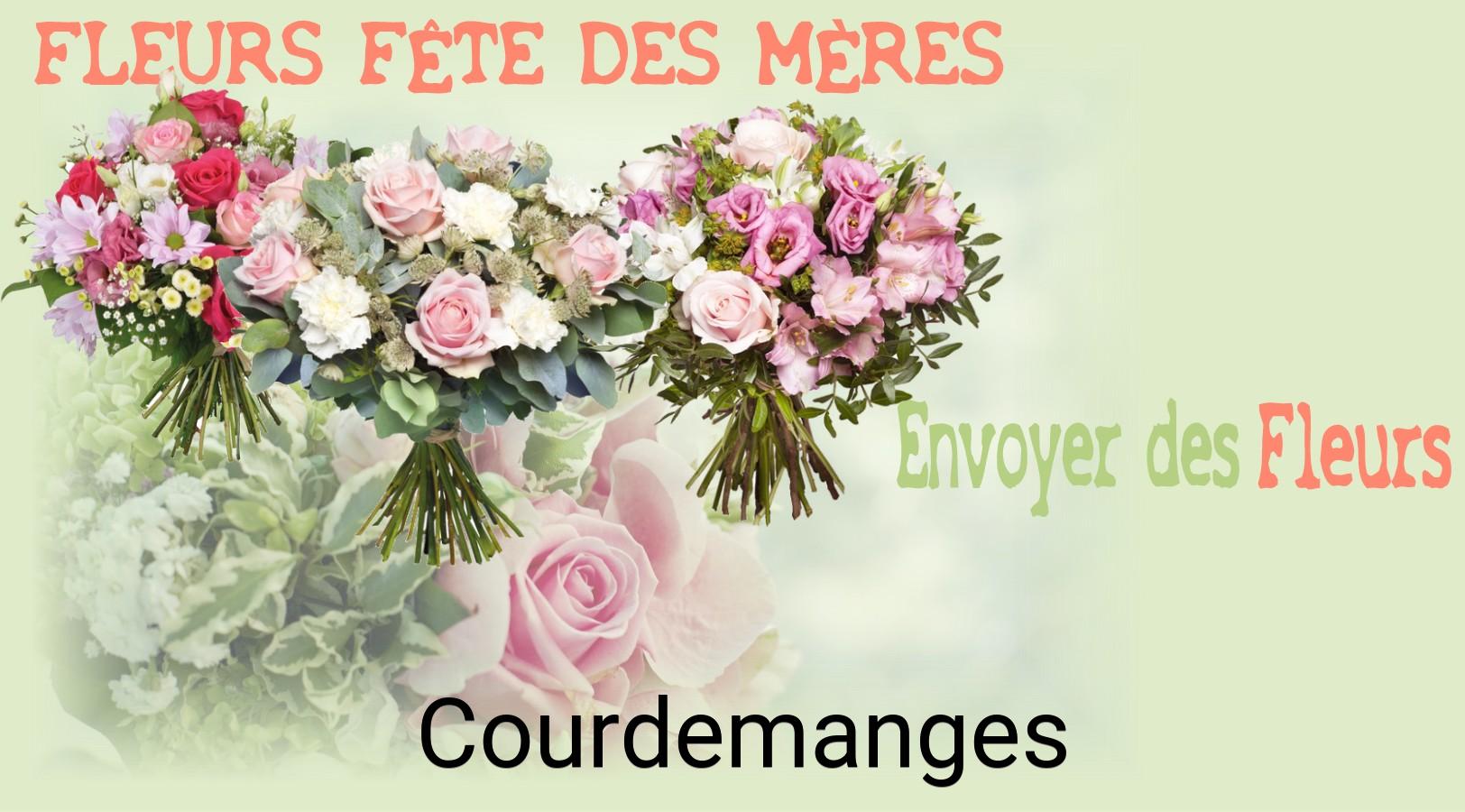 Bouquet de Fête des Mères livré à Courdemanges